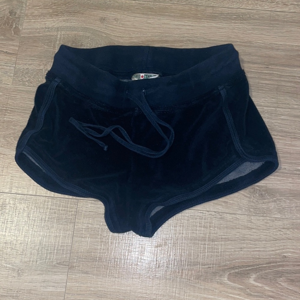Navy Blue Hard Tail Terrycloth shorts